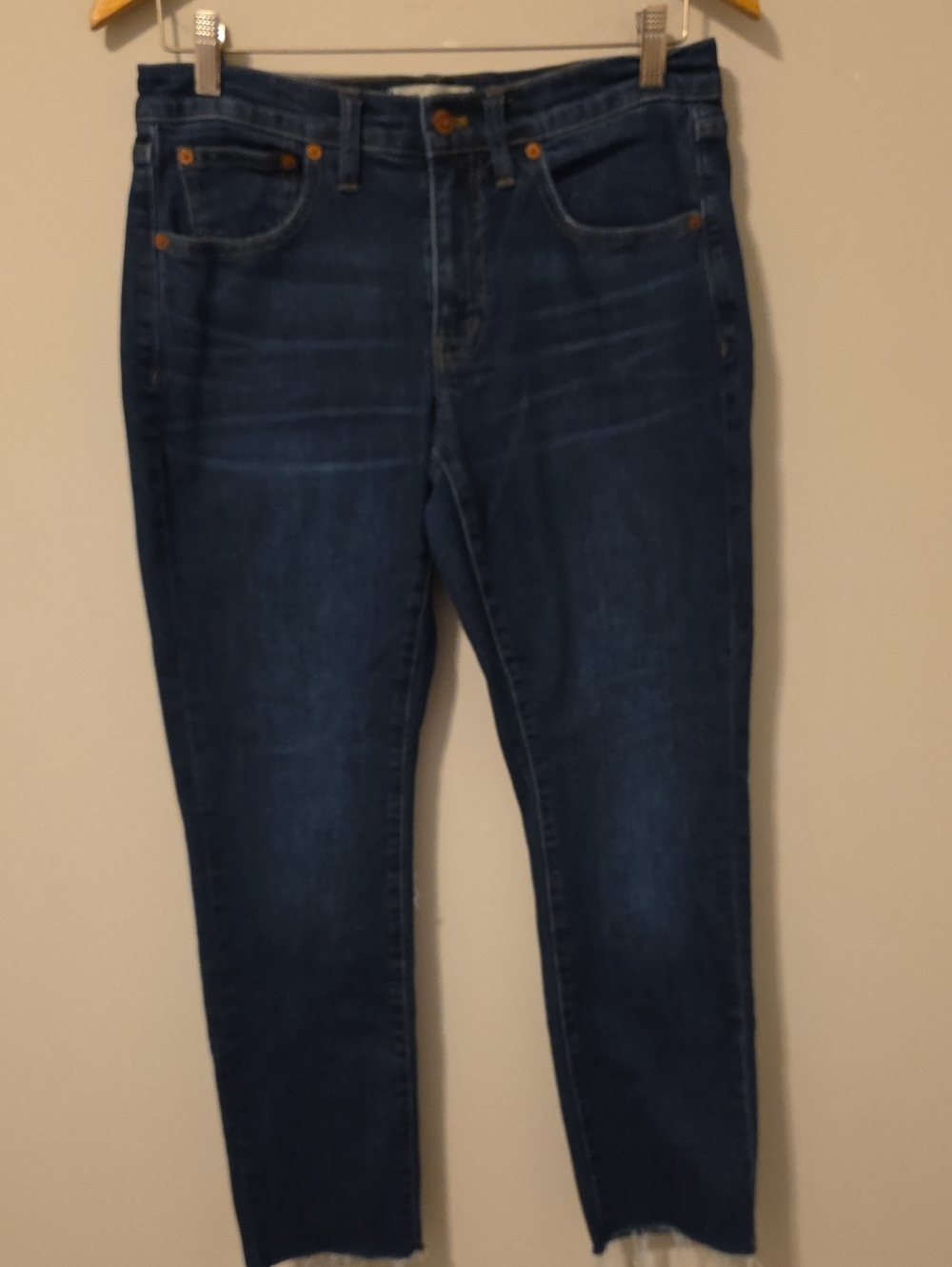 Madewell Slim Boyjean Hayes Wash Jeans Size 27 J8394
